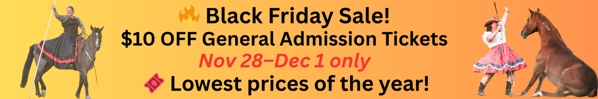 🔥 Black Friday Sale! $10 OFF General Admission Tickets — Nov 28–Dec 1 only. 🎟️ Lowest prices of the year!